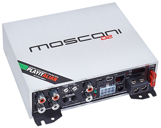 意大利MOSCONI GLADEN D2 100.4 DSP處理器