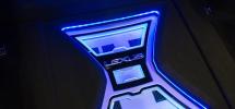 美国2017款雷克萨斯GS350主体构建舞仕刚柔汽车功放