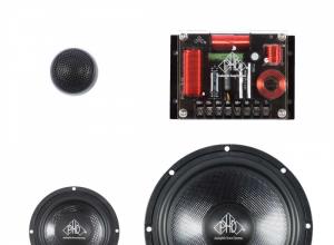 爱呼系列-MF 6.3 Kit 三分频套装喇叭
